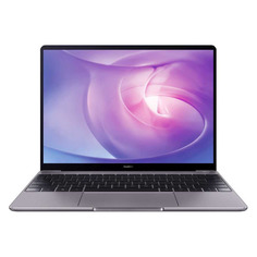 Ультрабук Huawei MateBook 13 HN-W19R, 13", IPS, AMD Ryzen 5 3500U 2.1ГГц, 16ГБ, 512ГБ SSD, AMD Radeon Vega 8, Windows 10, 53011AAX, серый