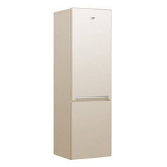 Холодильник Beko RCNK335K20SB двухкамерный бежевый
