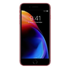 Смартфон CLEVERCEL APPLE iPhone 8 Plus 64Gb (подержанный c гарантией), красный