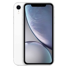 Смартфон CLEVERCEL APPLE iPhone XR 128Gb (подержанный c гарантией), белый