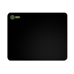 Коврик для мыши Cactus Black Mesh, черный [cs-mp-d02s]