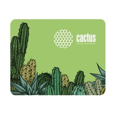Коврик для мыши Cactus CS-MP-C02S, Small, зеленый