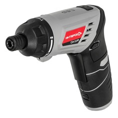 Аккумуляторная отвертка Интерскол ОА-3.6Ф [433.0.2.00]