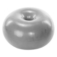 Фитбол Bradex SF 0217 ф.:пончик d=50см серый