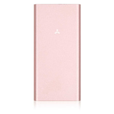 Power bank Внешний аккумулятор (Power Bank) Accesstyle Coral 6MP, 5000мAч, розовый Noname