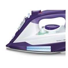 Утюг BOSCH TDA3026110, 2600Вт, белый/ фиолетовый