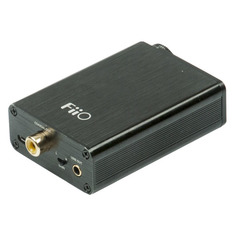 Усилитель для наушников FIIO E10K, портативный, черный