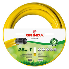 Шланг Grinda 8-429003-1-25_z02 1" 25м поливочный армированный желтый
