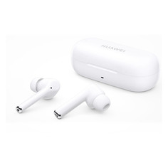 Гарнитура Huawei Freebuds 3i, Bluetooth, вкладыши, белый [55033025]