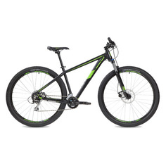 Велосипед Stinger Reload STD (2020) горный рам.:20" кол.:29" черный 15.3кг (53738-02)