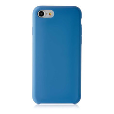 Чехол (клип-кейс) UBEAR Soft Touch Case, для Apple iPhone 7/8/SE 2020, синий [cs57bu47-i20]