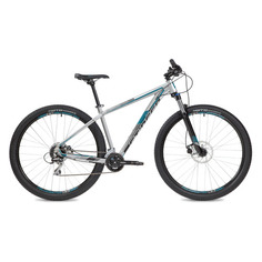 Велосипед Stinger Reload STD (2020) горный рам.:20" кол.:29" серебристый 15.3кг (53738-05)