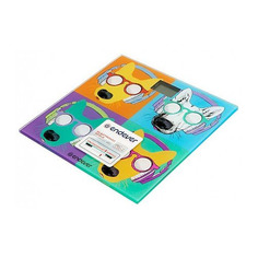 Напольные весы Endever Aurora-566, до 150кг, цвет: рисунок [80942]