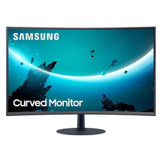 Монитор Samsung C32T550FDI 31.5", темно-серый [lc32t550fdixci]
