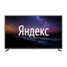 Телевизор HYUNDAI H-LED65EU1301, Яндекс.ТВ, 65", Ultra HD 4K