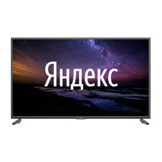 Телевизоры Телевизор HYUNDAI H-LED50EU1301, Яндекс, 50", Ultra HD 4K