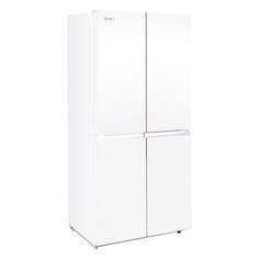 Холодильник ASCOLI ACDW 415, трехкамерный, белый