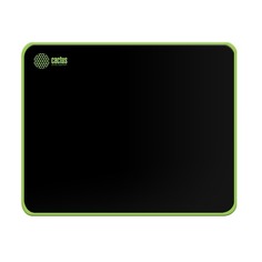 Коврик для мыши Cactus Black, черный [cs-mp-d01s]