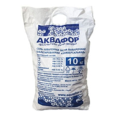 Соль Аквафор 10кг