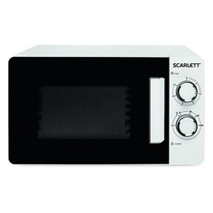 Микроволновая Печь Scarlett SC-MW9020S03M 20л. 700Вт белый