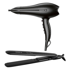 Фены Фен POLARIS PHD 2488ACi, 2400Вт, черный