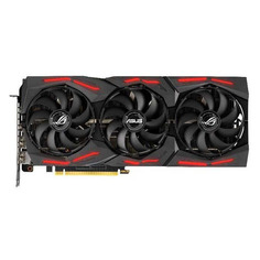 Видеокарта ASUS NVIDIA GeForce RTX 2060 , ROG-STRIX-RTX2060-O6G-EVO-GAMI, 6ГБ, GDDR6, OC, Ret