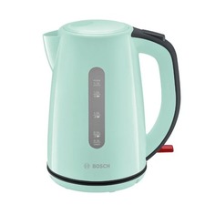 Чайник электрический Bosch TWK7502, 2200Вт, бирюзовый