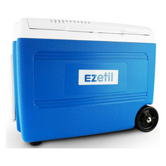 Автохолодильники Автохолодильник EZETIL E 40 М 12/230V, 40л, синий и белый