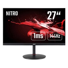Мониторы Монитор игровой ACER Nitro XF272UPbmiiprzx 27" черный [um.hx2ee.p04]