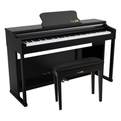 Синтезаторы Цифровое фортепиано THE ONE Smartpiano Matte Black