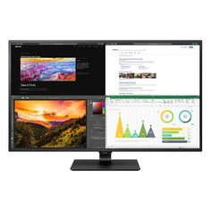 Монитор LG UltraFine 43UN700-B 42.5", черный [43un700-b.aruz]