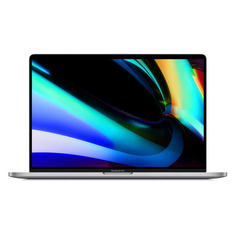 Ноутбук APPLE MacBook Pro 16", IPS, Intel Core i9 9980HK 2.4ГГц, 16ГБ, 512ГБ SSD, Radeon Pro 5500M - 4096 Мб, macOS, Z0XZ005CU, серый