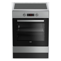 Электрическая плита Beko FSM69300GXT, стеклокерамика, нержавеющая сталь