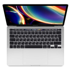 Ноутбук APPLE MacBook Pro 13.3", IPS, Intel Core i7 1068NG7 2.3ГГц, 16ГБ, 512ГБ SSD, Intel Iris Plus graphics , Mac OS Catalina, Z0Y8000EG, серебристый