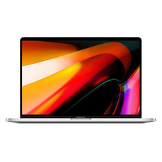 Ноутбук APPLE MacBook Pro 16", IPS, Intel Core i9 9980HK 2.4ГГц, 64ГБ, 1000ГБ SSD, Radeon Pro 5500M - 4096 Мб, macOS, Z0Y1002XL, серебристый