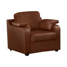 Кресло ФС Надия натуральная кожа 89x88x88 светло-коричневый
