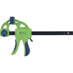 Струбцина Сибртех F-образная, быстрозажимная, 200х70х420 мм,фиксатор,двухкомп. рук-ка