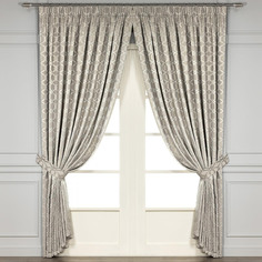 Шторы 270х275-2/подхваты-2. 4пр Togas Лео