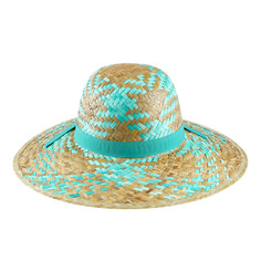 Шляпа соломенная Verdemax elegance