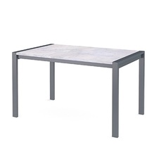 Стол Dikline t110 бетон/темно-серый