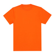Футболка мужская M-1 Promo оранжевая с коротким рукавом