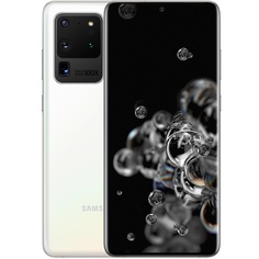 Смартфон Samsung Galaxy S20 Ultra 128 ГБ белый