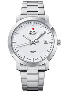 Швейцарские наручные мужские часы Swiss military SM34083.02. Коллекция Сlassic