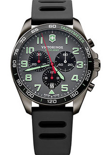 Швейцарские наручные мужские часы Victorinox Swiss Army 241891. Коллекция Fieldforce Chrono