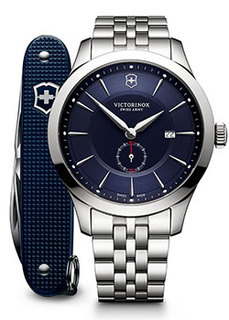 Швейцарские наручные мужские часы Victorinox Swiss Army 241763.1. Коллекция Alliance