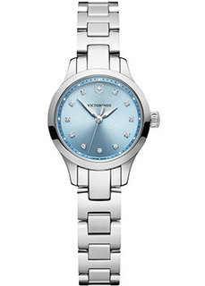 Швейцарские наручные женские часы Victorinox Swiss Army 241916. Коллекция Alliance