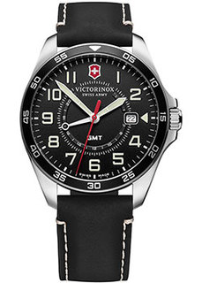 Швейцарские наручные мужские часы Victorinox Swiss Army 241895. Коллекция Fieldforce