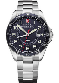 Швейцарские наручные мужские часы Victorinox Swiss Army 241896. Коллекция Fieldforce