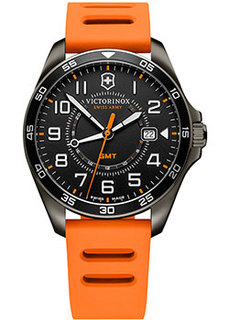 Швейцарские наручные мужские часы Victorinox Swiss Army 241897. Коллекция Fieldforce