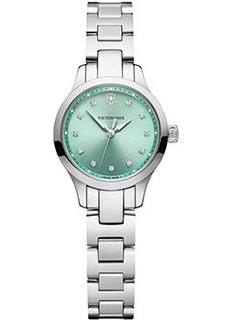 Швейцарские наручные женские часы Victorinox Swiss Army 241915. Коллекция Alliance